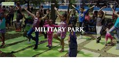 Desktop Screenshot of militarypark.com