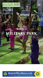 Mobile Screenshot of militarypark.com